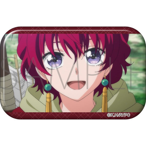 Yona of the Dawn Square Badge Collection - 1 Random