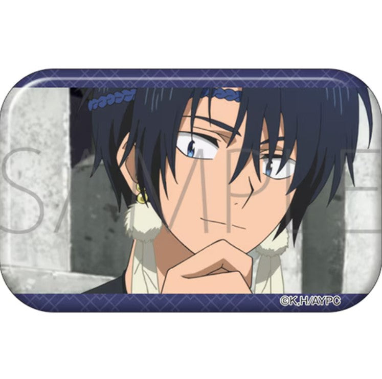 Yona of the Dawn Square Badge Collection - 1 Random
