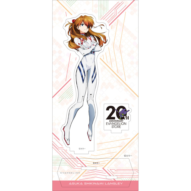 EVA Original 20th Anniversary Ver. Acrylic Stand - Asuka