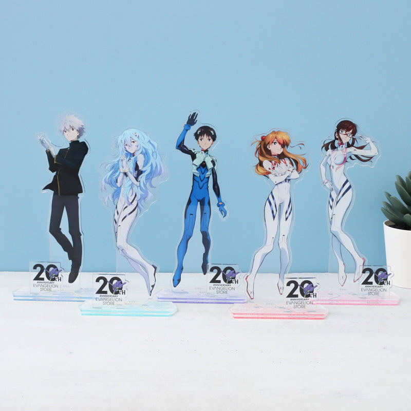 EVA Original 20th Anniversary Ver. Acrylic Stand - Asuka