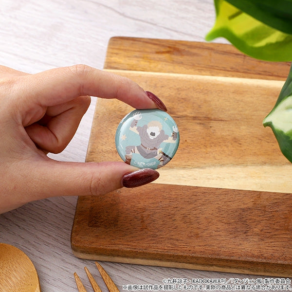 Dungeon Meshi Mini Character Badge Collection - 1 Random