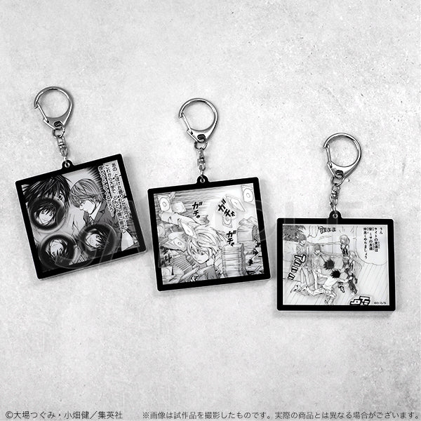Death Note Exhibition Shaka‑Shaka KeyChain - A