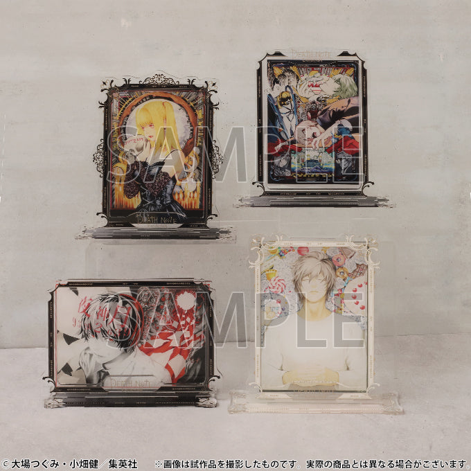 Death Note Exhibition Acrylic Stand - Light Yagami