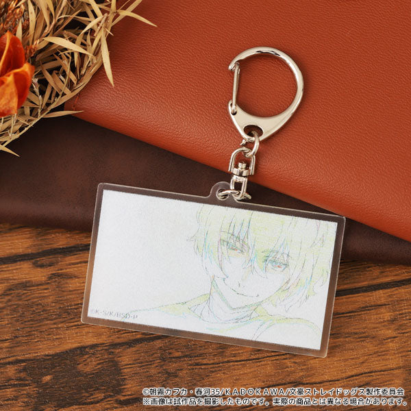 Bungo Stray Dogs Acrylic Keychain – Osamu Dazai