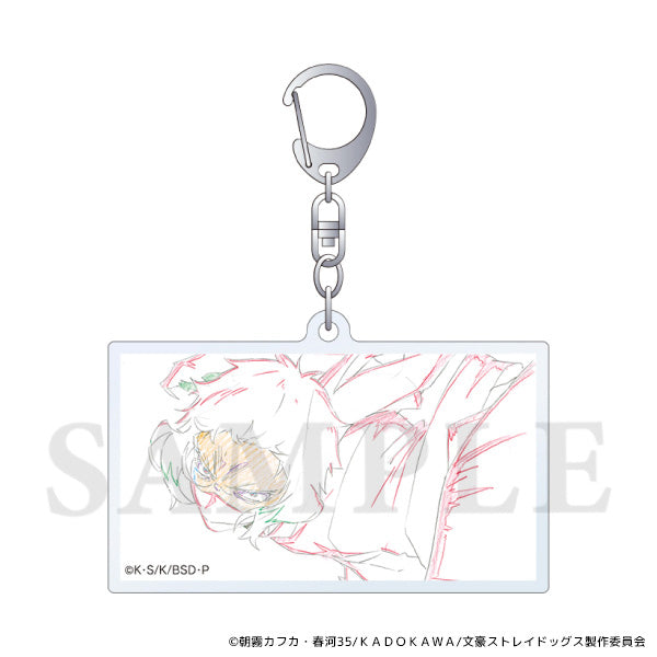 Bungo Stray Dogs Acrylic Keychain – Ryunosuke Akutagawa