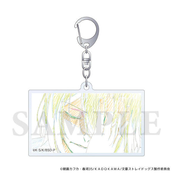 Bungo Stray Dogs Acrylic Keychain – Fyodor D.