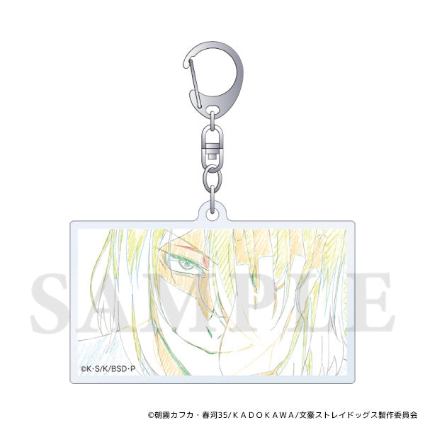 Bungo Stray Dogs Acrylic Keychain – Fyodor D.