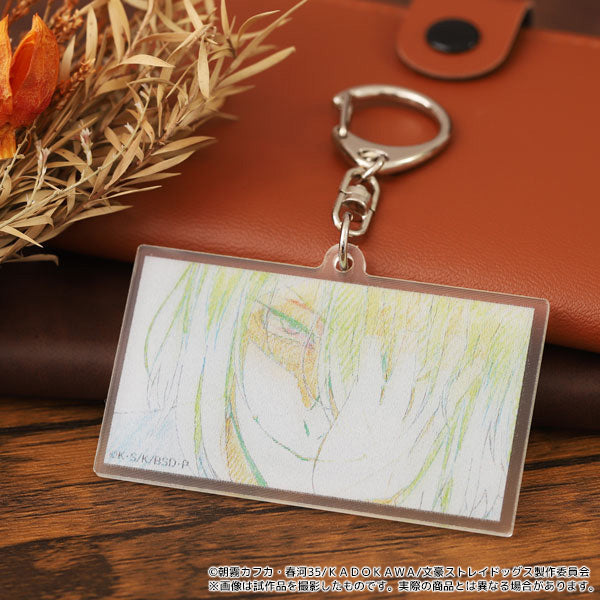 Bungo Stray Dogs Acrylic Keychain – Fyodor D.