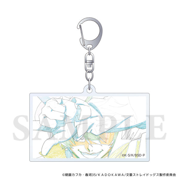 Bungo Stray Dogs Acrylic Keychain – Nikolai Gogol