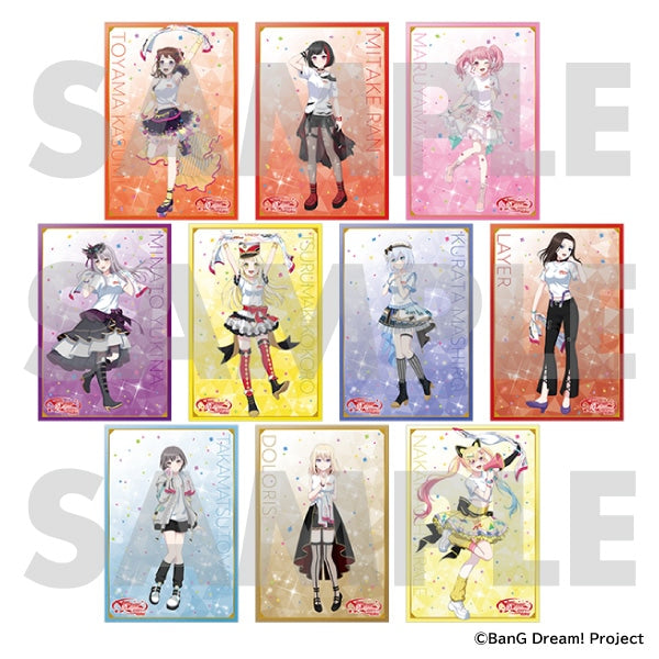 BanG Dream! 10th Anniversary ver. Postcard Collection - 1