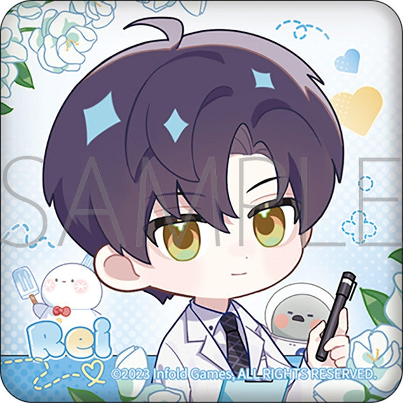 Love and Deepspace Linkon Chibi Report Can Badge – Zayne / 黎深
