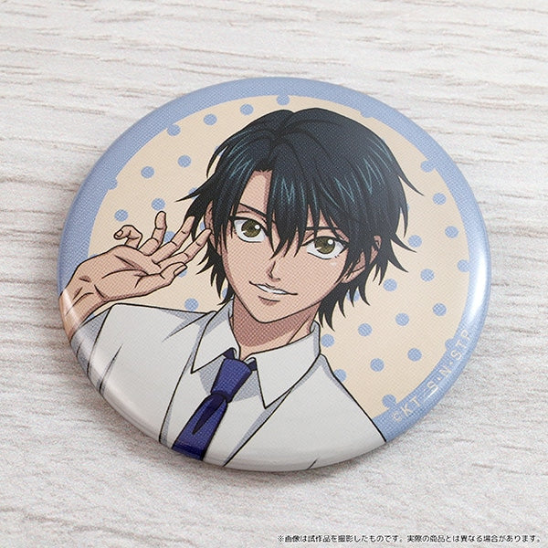 New Prince of Tennis Character Trading Can Badge - 1 Random