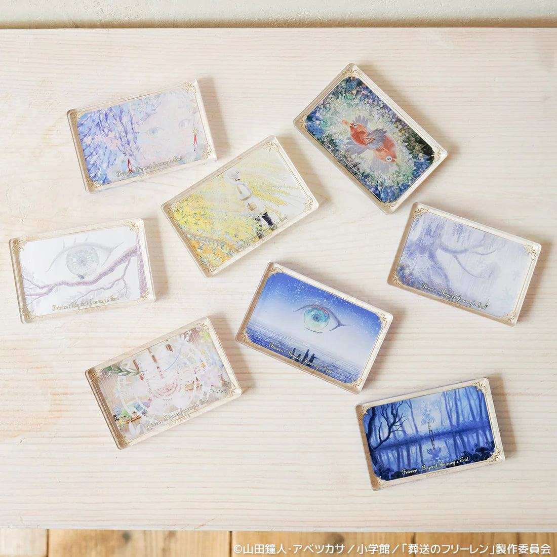 Frieren: Beyond Journey’s End Ending Series Trading Mini Acrylic Block - 1 Random