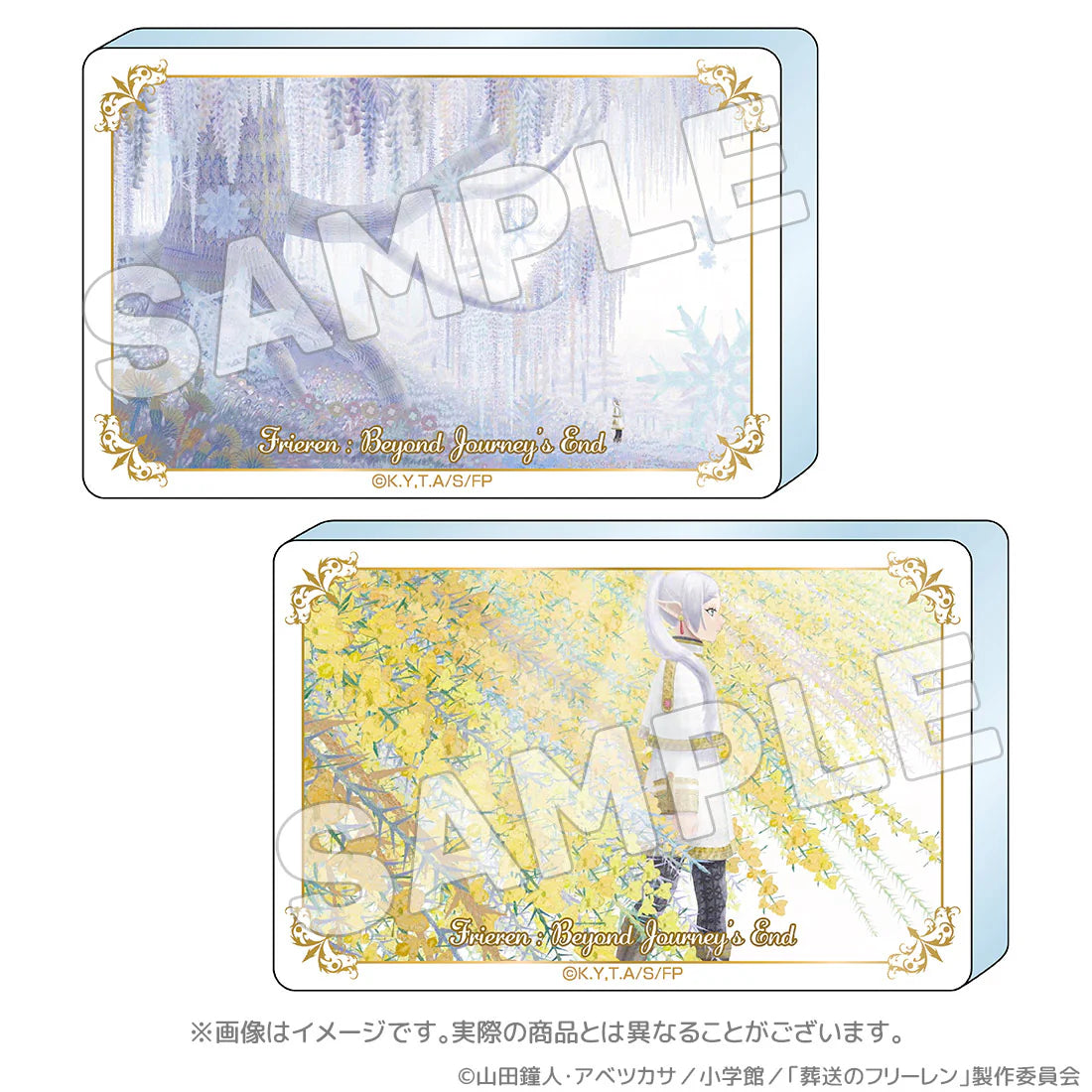 Frieren: Beyond Journey’s End Ending Series Trading Mini Acrylic Block - 1 Random
