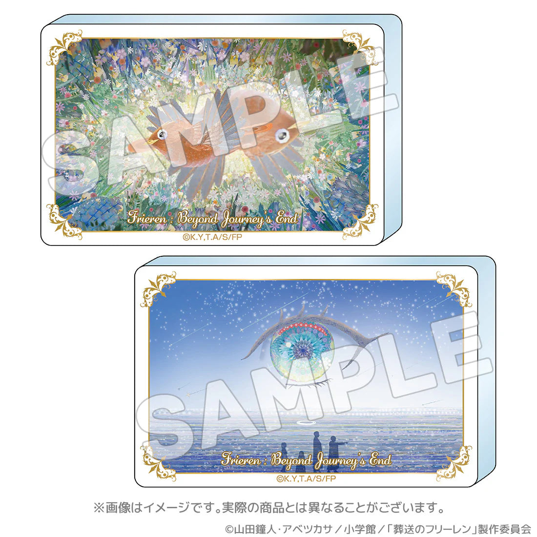 Frieren: Beyond Journey’s End Ending Series Trading Mini Acrylic Block - 1 Random