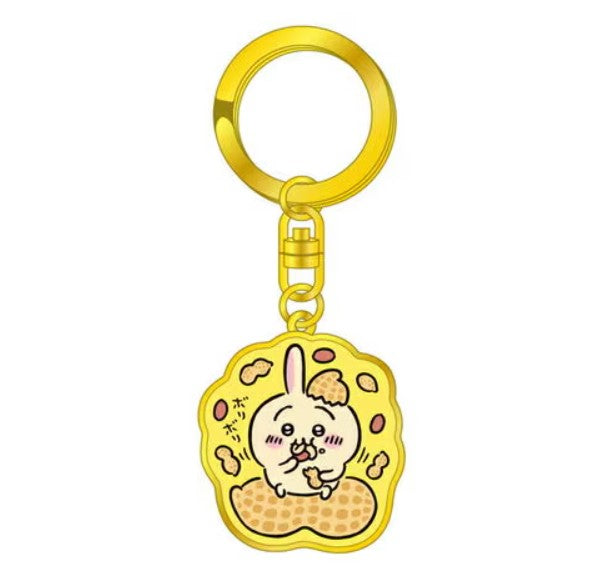 Chiikawa Regional Chiba Edition Peanut Ver. Die-Cut Keychain – Usagi