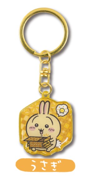 Chiikawa Region Limited Ver. Hakone Machi Die-Cut Keychain – Usagi