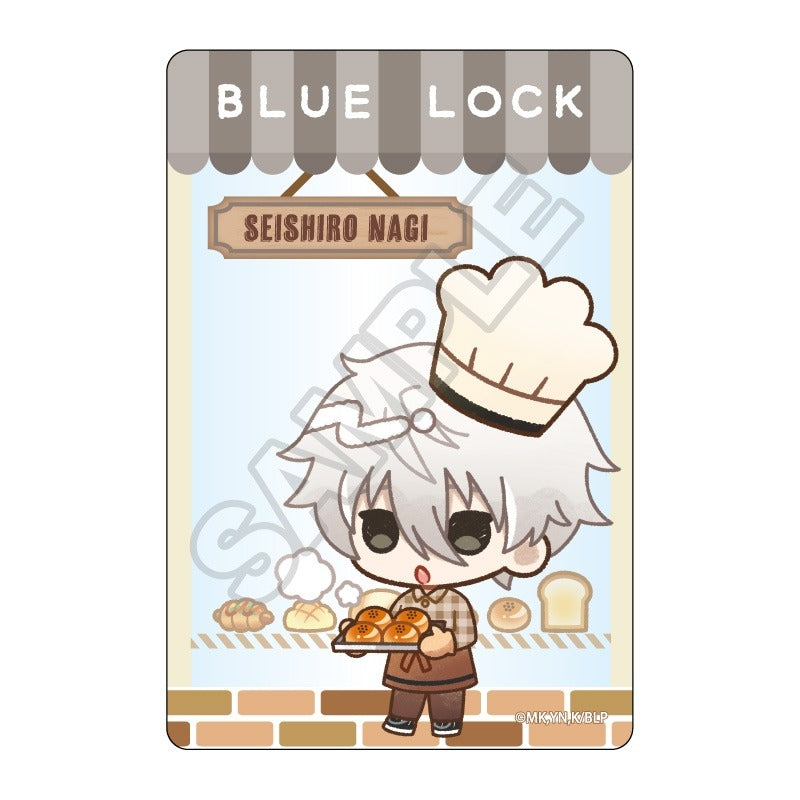 Blue Lock Bakery Ver. Crayon Touch Character Pic - Seishiro Nagi