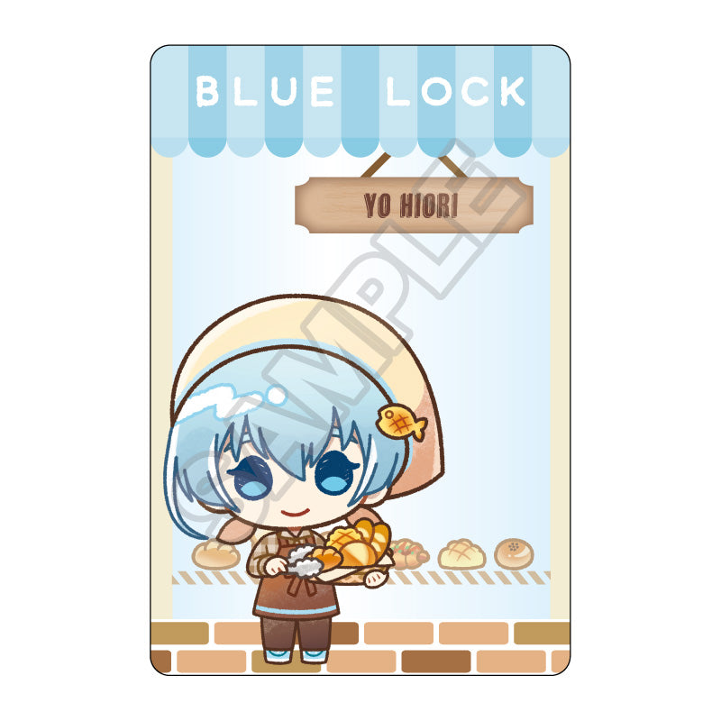 Blue Lock Bakery Ver. Crayon Touch Character Pic - Yo Hiori