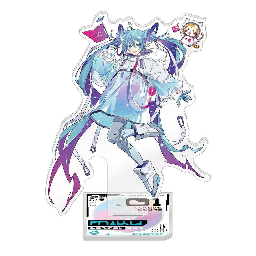 Hatsune Miku × Rascal: 2024 Acrylic Stand - Hatsune Miku