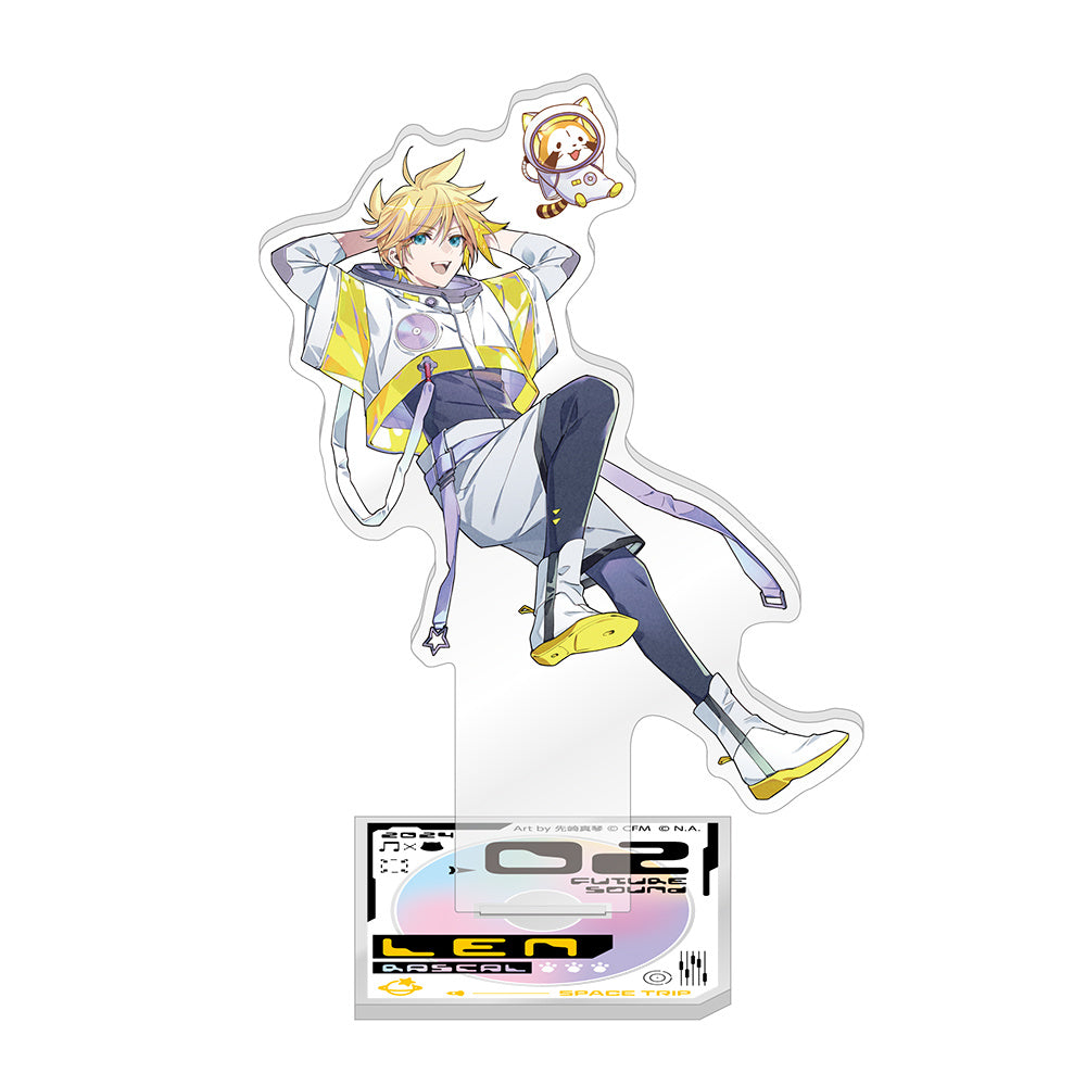 Hatsune Miku × Rascal 2024 Ver. Acrylic Stand – Kagamine Len