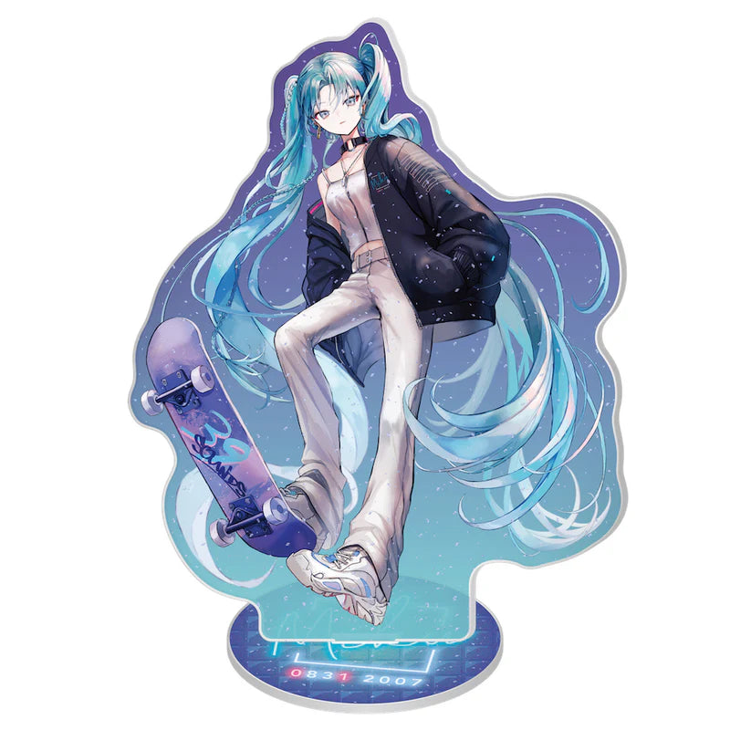 Hatsune Miku × SOLWA Glitter Acrylic Stand - B