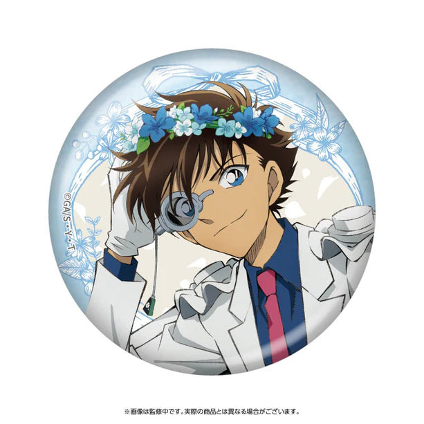 Detective Conan Letter Series Ver. Holographic Can Badge - Kaito Kid