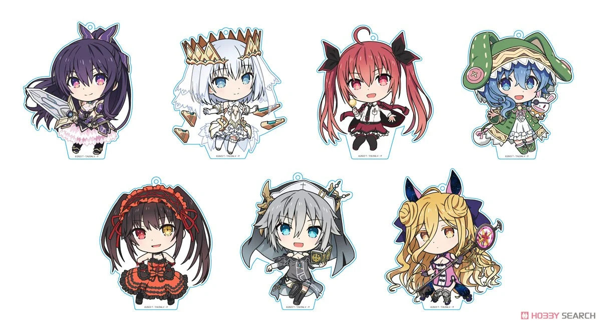 Date A Live V Puni Colle! Key Holder (with Stand) - Tohka Yatogami