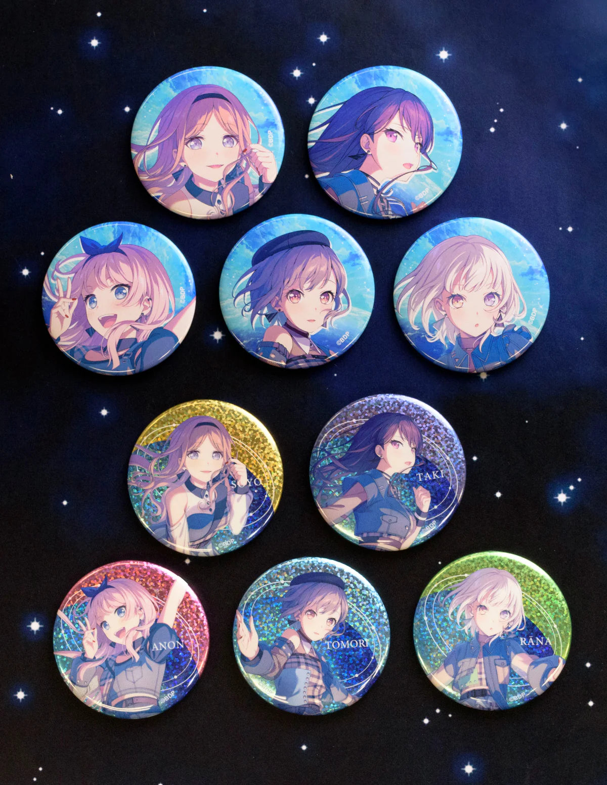 BanG Dream! It's MyGO!!!!! Zero Gravity Ver. Trading Can Badge