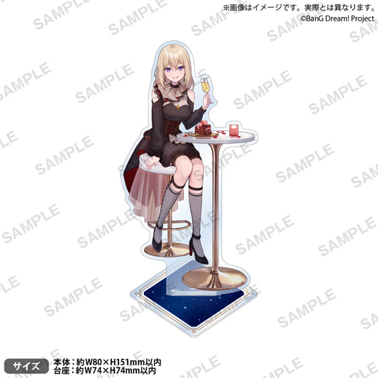 BanG Dream! Ave Mujica Birthday Ver. Acrylic Stand - Uika Misumi / Doloris