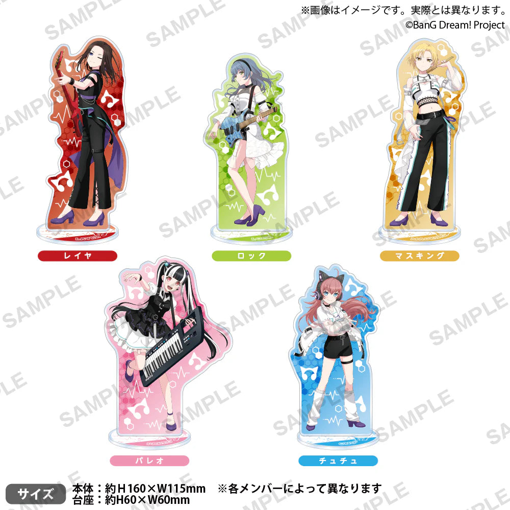 BanG Dream! 10th Anniversary ver. Acrylic Stand - Chu² / Chiyu Tamade