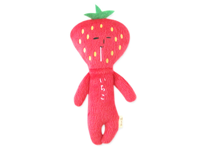Yukio Mascot – Fruit Series: Strawberry