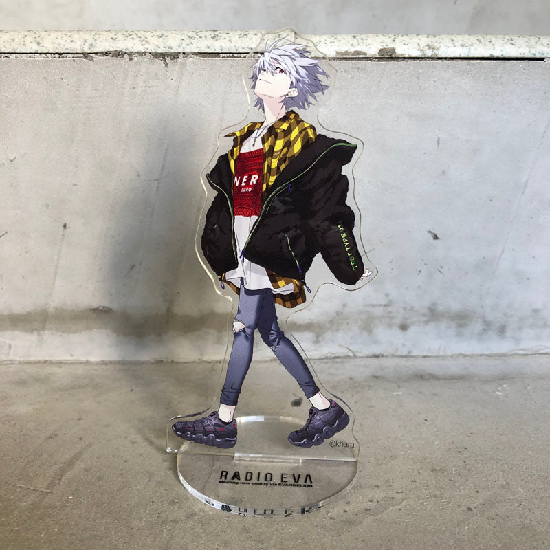 EVA Original RADIO EVA Acrylic Stand 3rd Edition - Kaworu Nagisa