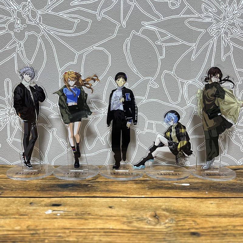 EVA Original RADIO EVA Acrylic Stand 6th Edition - Asuka