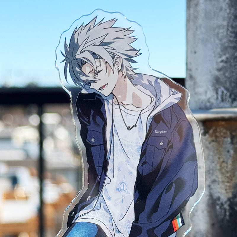 EVA Original RADIO EVA Acrylic Stand 7th Edition - Kaworu Nagisa