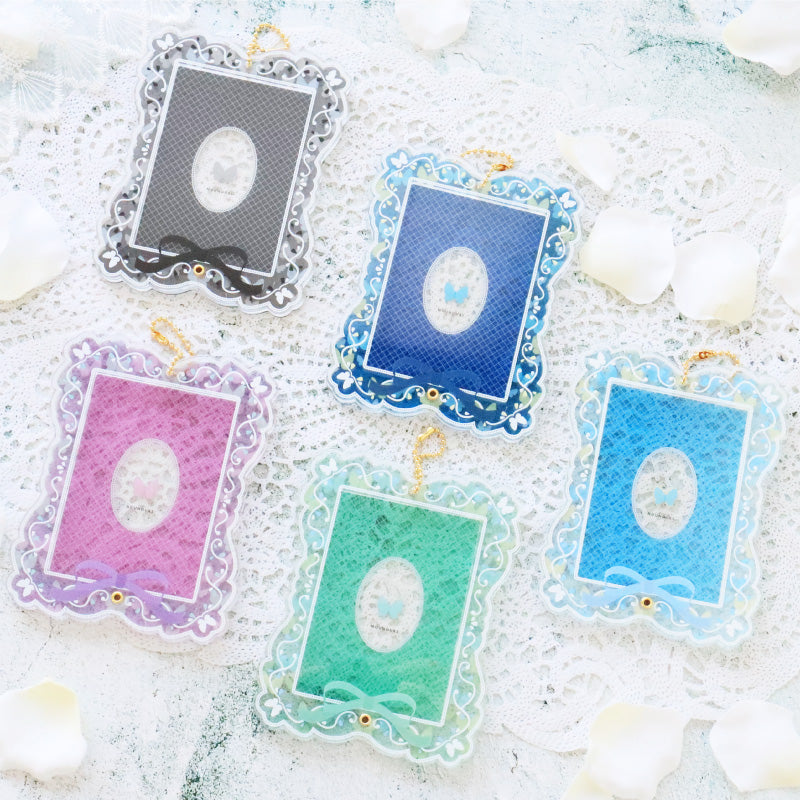 Fukuya Photo Card Acrylic Frame Tulle Butterfly - 1 Random