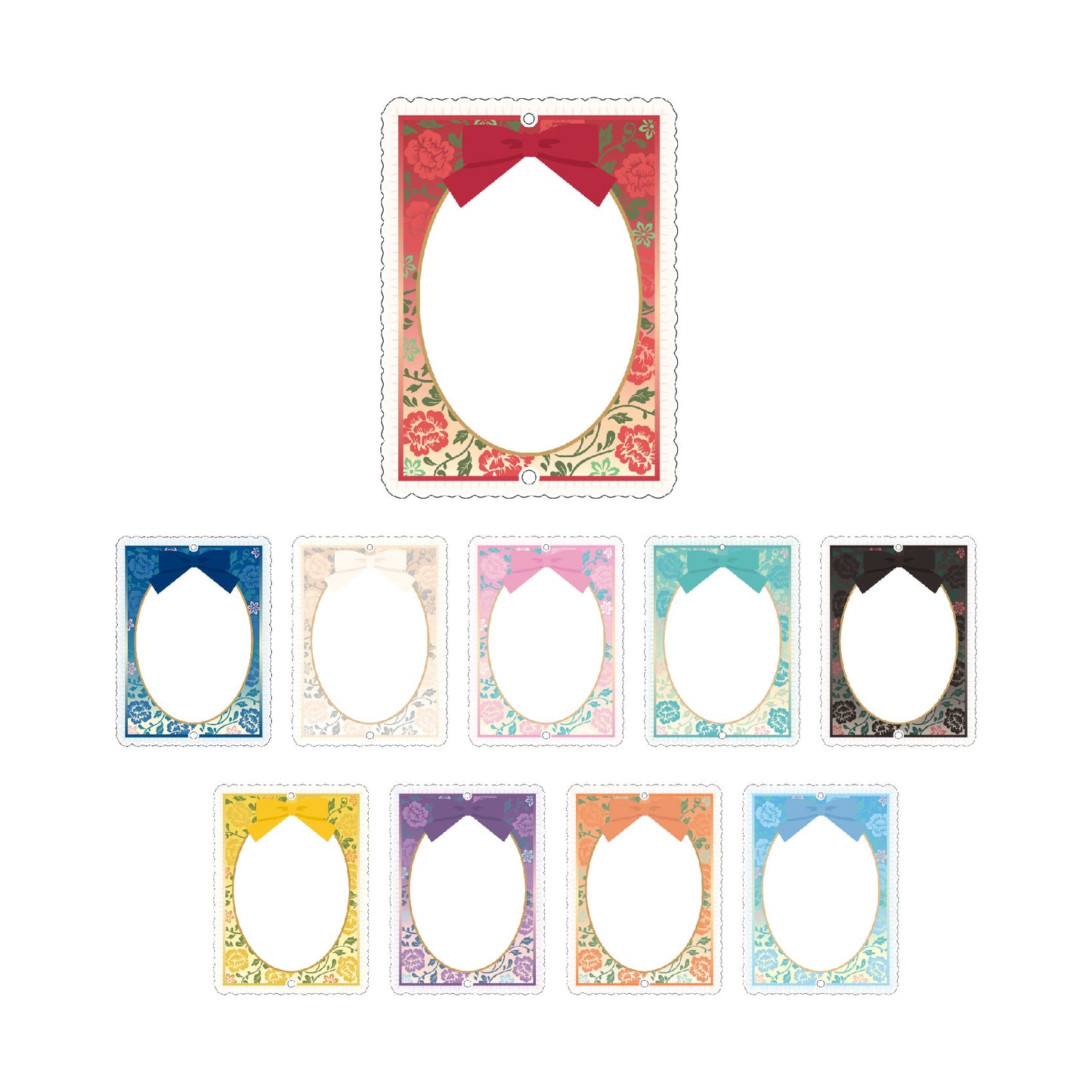 Fukuya Photo Card Acrylic Frame HANALOLI - 1 Random