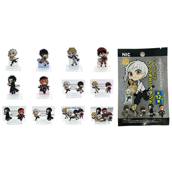 Bungo Stray Dogs Mini Acrylic Stand - 1 Random
