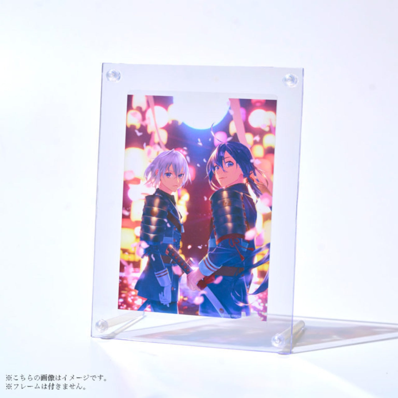 Touken Ranbu ONLINE 6th Anniversary Celebration Clear Postcard Set – "Moon"