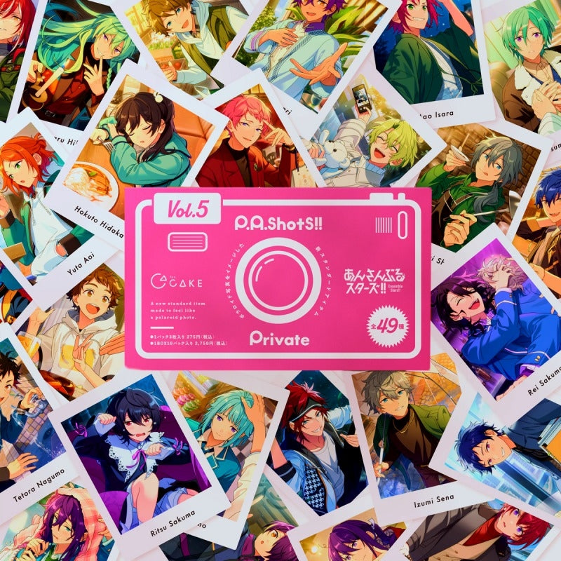 Ensemble Stars!! P.A.shots!! Vol.5 Private - 1 Random