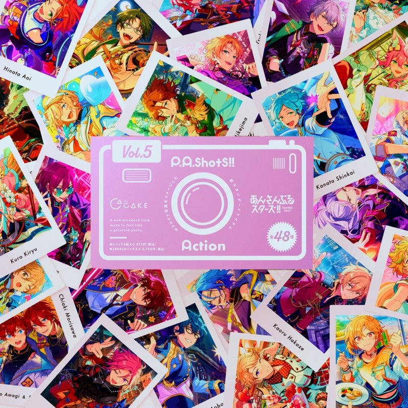 Ensemble Stars!! P.A.shots!! Vol.5 Action - 1 Random