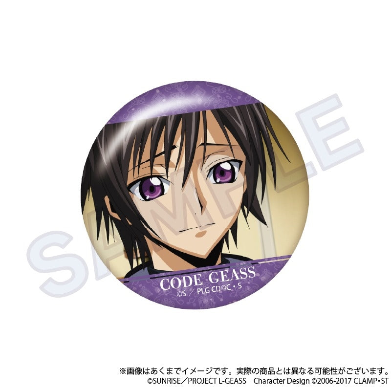 Code Geass: Lelouch of the Rebellion Scene Hologram Trading Can Badge - 1 Random