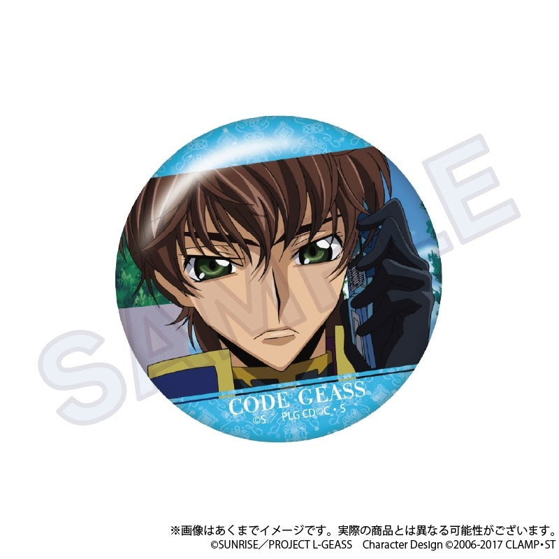 Code Geass: Lelouch of the Rebellion Scene Hologram Trading Can Badge - 1 Random
