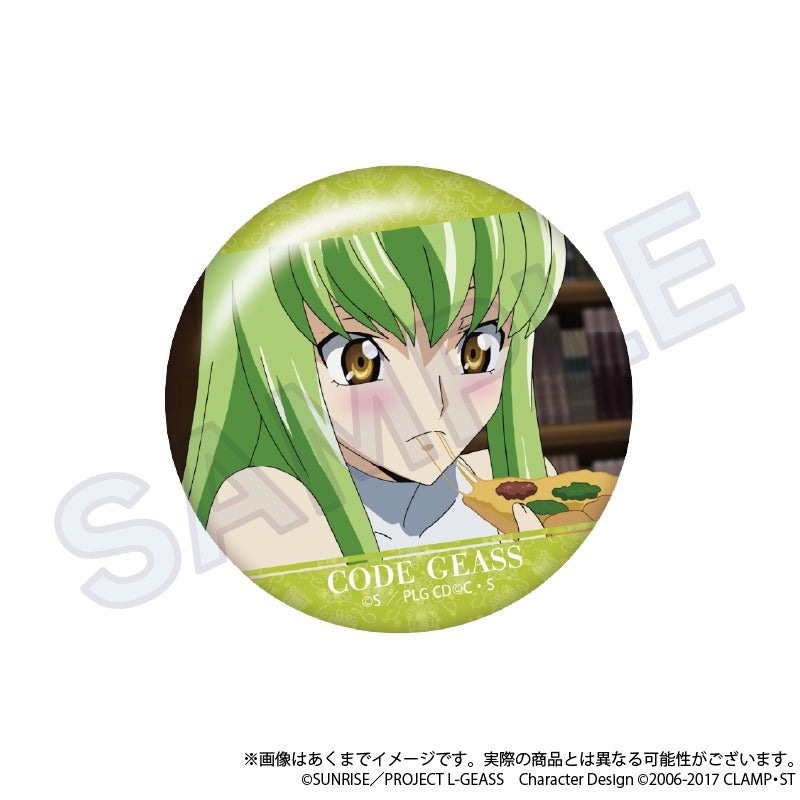 Code Geass: Lelouch of the Rebellion Scene Hologram Trading Can Badge - 1 Random
