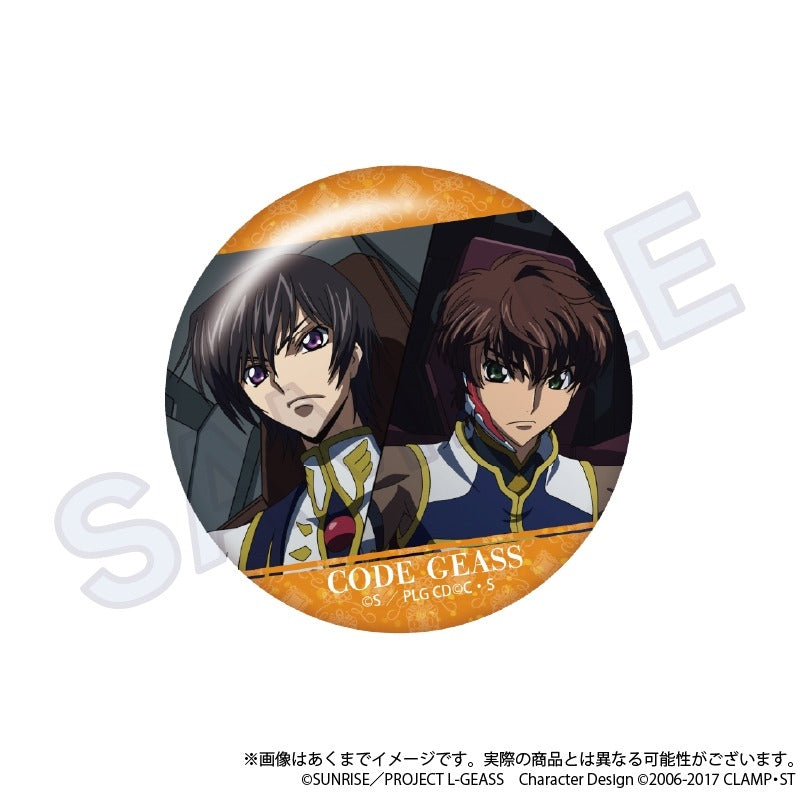 Code Geass: Lelouch of the Rebellion Scene Hologram Trading Can Badge - 1 Random