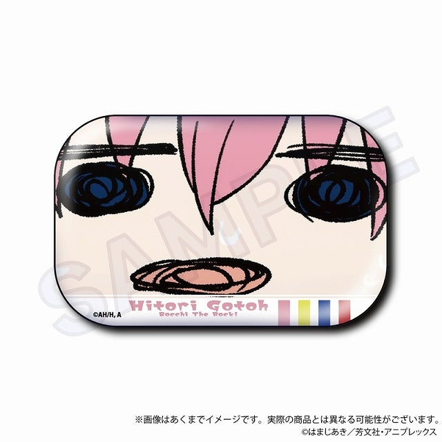 Bocchi the Rock! Hitori Gotoh Ver. Collection Square Can Badge - 1 Random