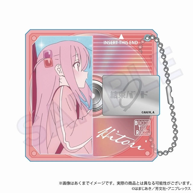 Bocchi the Rock! Disc-Style Trading Acrylic Keychain - 1 Random