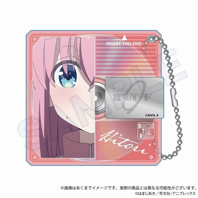 Bocchi the Rock! Disc-Style Trading Acrylic Keychain - 1 Random