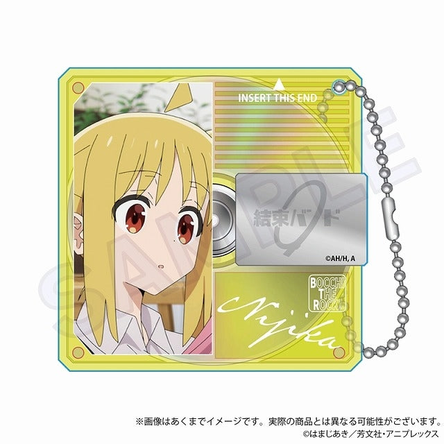 Bocchi the Rock! Disc-Style Trading Acrylic Keychain - 1 Random
