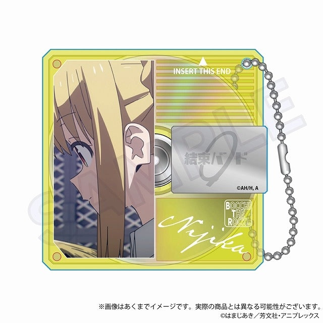 Bocchi the Rock! Disc-Style Trading Acrylic Keychain - 1 Random